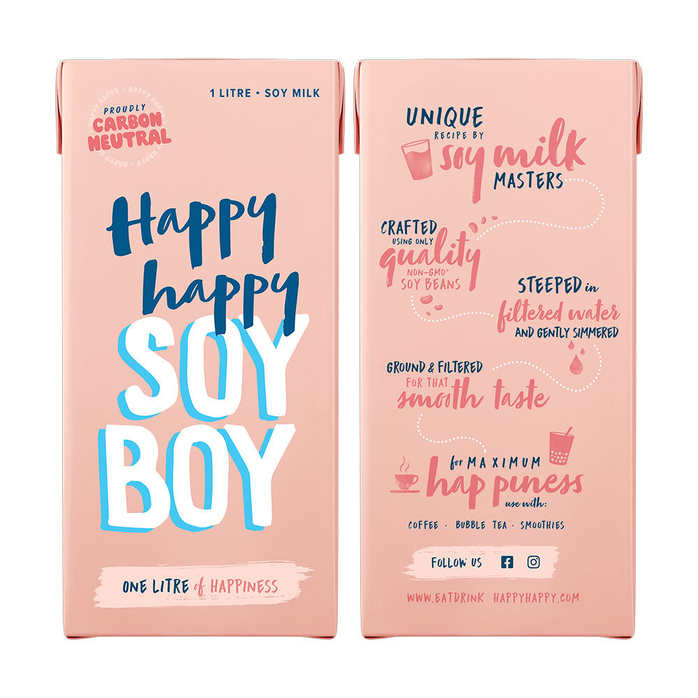 HAPPY HAPPY Soy Boy