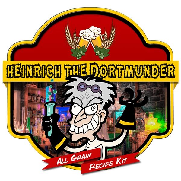 Heinrich The Dortmunder All Grain Recipe Kit Suits Grainfather Home Brew