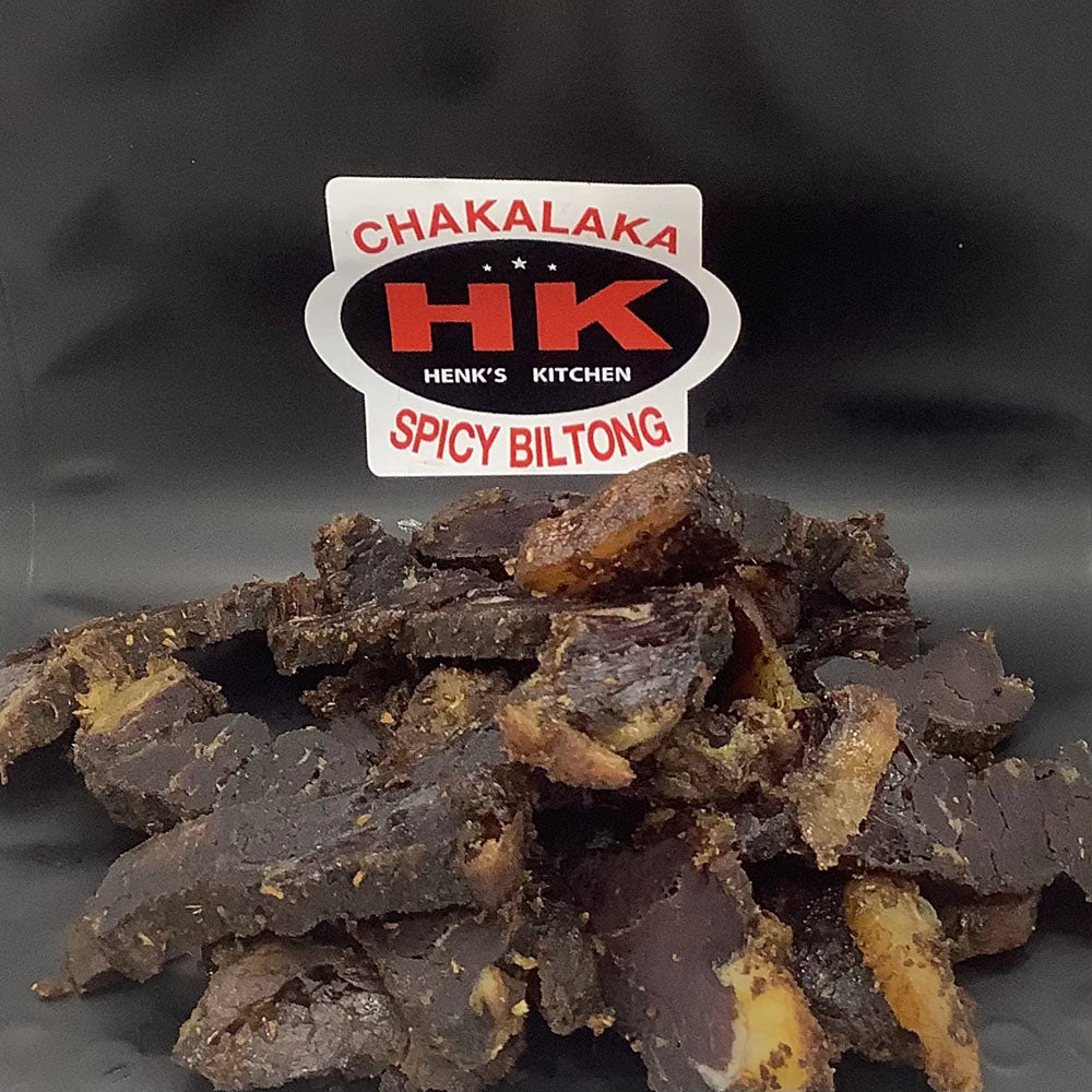 HENK'S KITCHEN Biltong Assorted Flavours