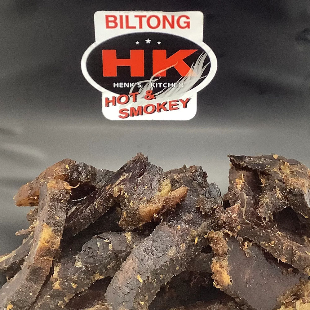 HENK'S KITCHEN Biltong Assorted Flavours