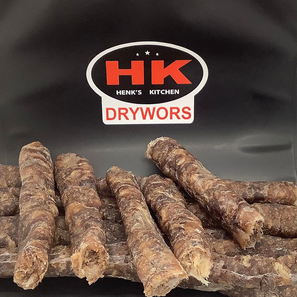 HENK'S KITCHEN Biltong Assorted Flavours