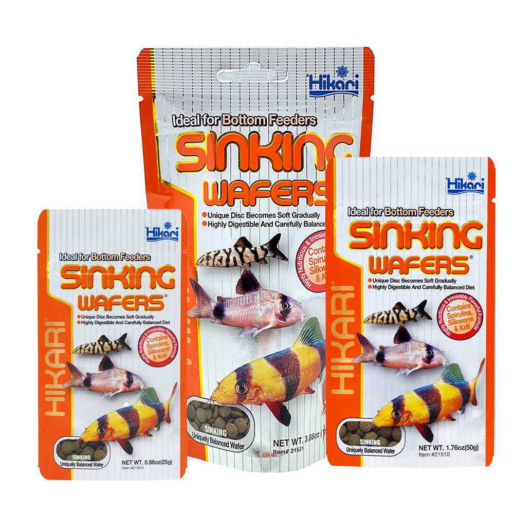 HIKARI Tropical Sinking Wafers