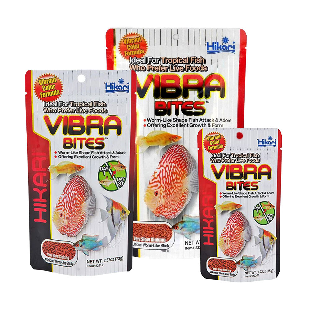 HIKARI Tropical Vibra Bites