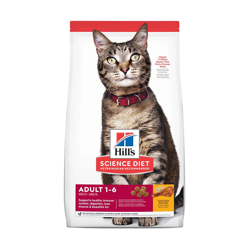 HILLS SCIENCE DIET Adult Chicken Recipe Cat Food
