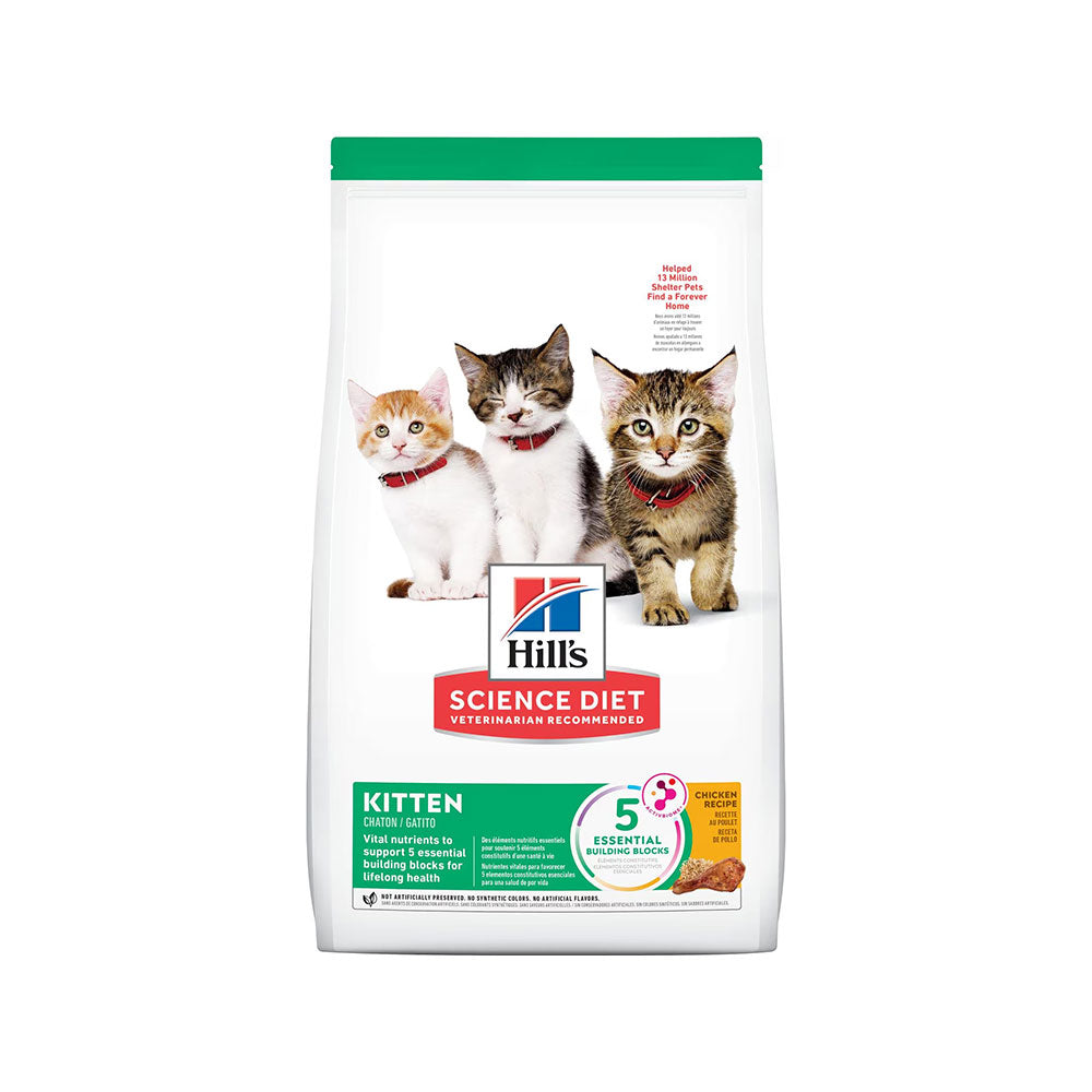 Hill's Science Diet Kitten Chicken Recipe Dry Cat Food