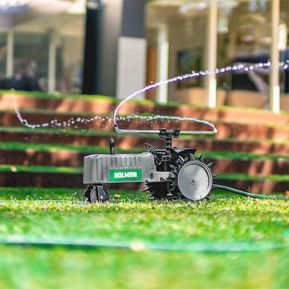 HOLMAN Solid Metal Travelling Sprinkler
