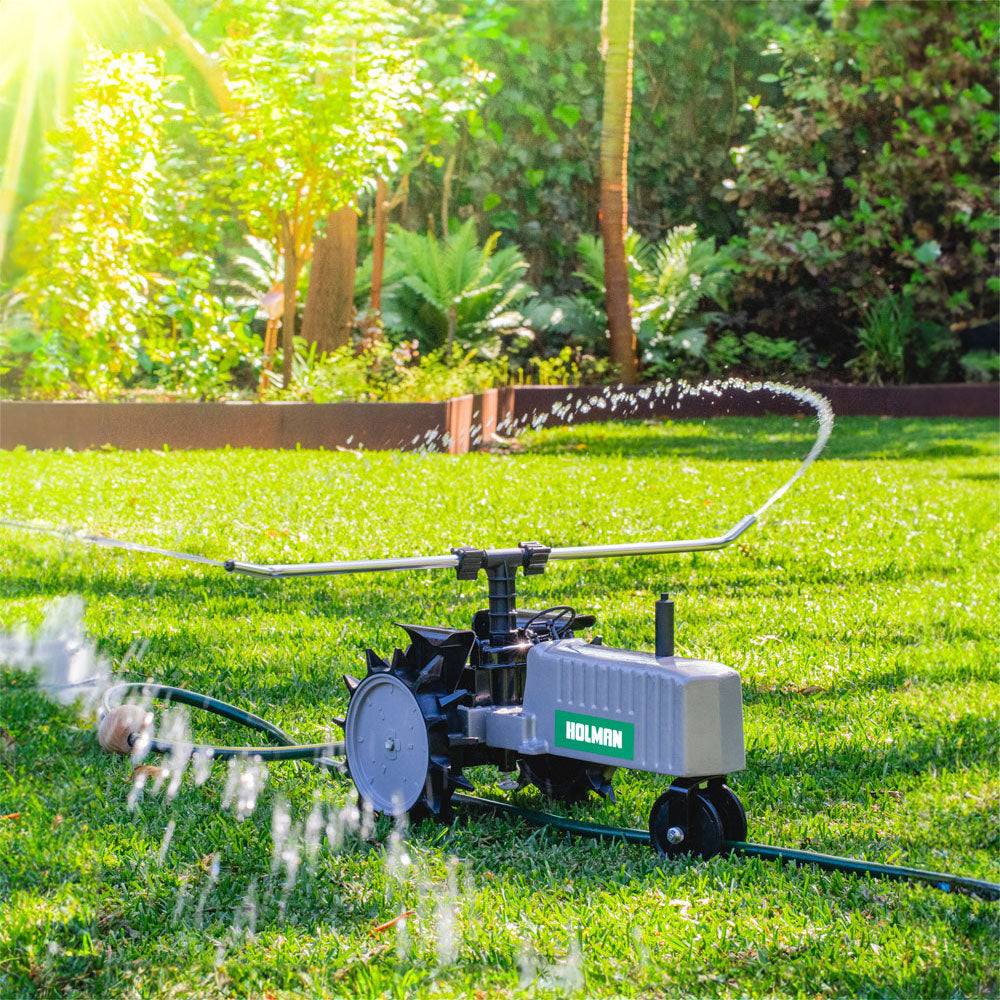 HOLMAN Solid Metal Travelling Sprinkler