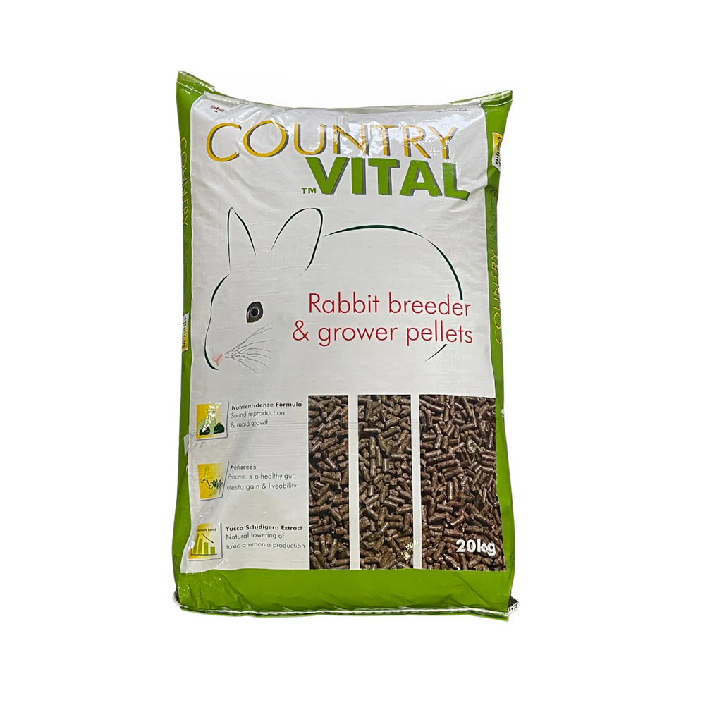 HYGAIN Country Vital Rabbit Pellets
