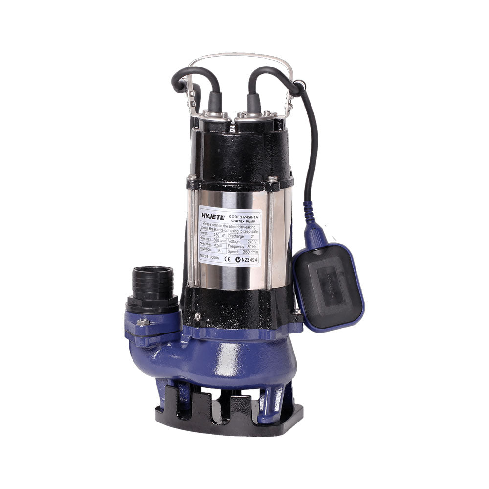 HYJET HV180-1A Vortex Sump Pump with Float Switch