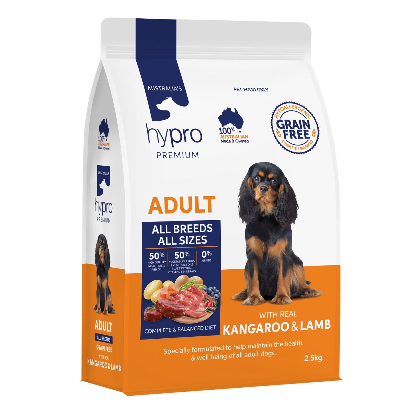 HYPRO PREMIUM Grain Free Kangaroo & Lamb Adult Dog