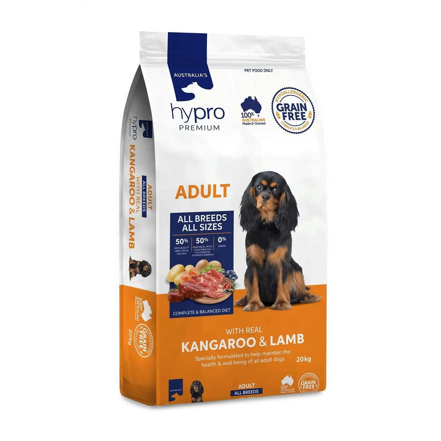 HYPRO PREMIUM Grain Free Kangaroo & Lamb Adult Dog