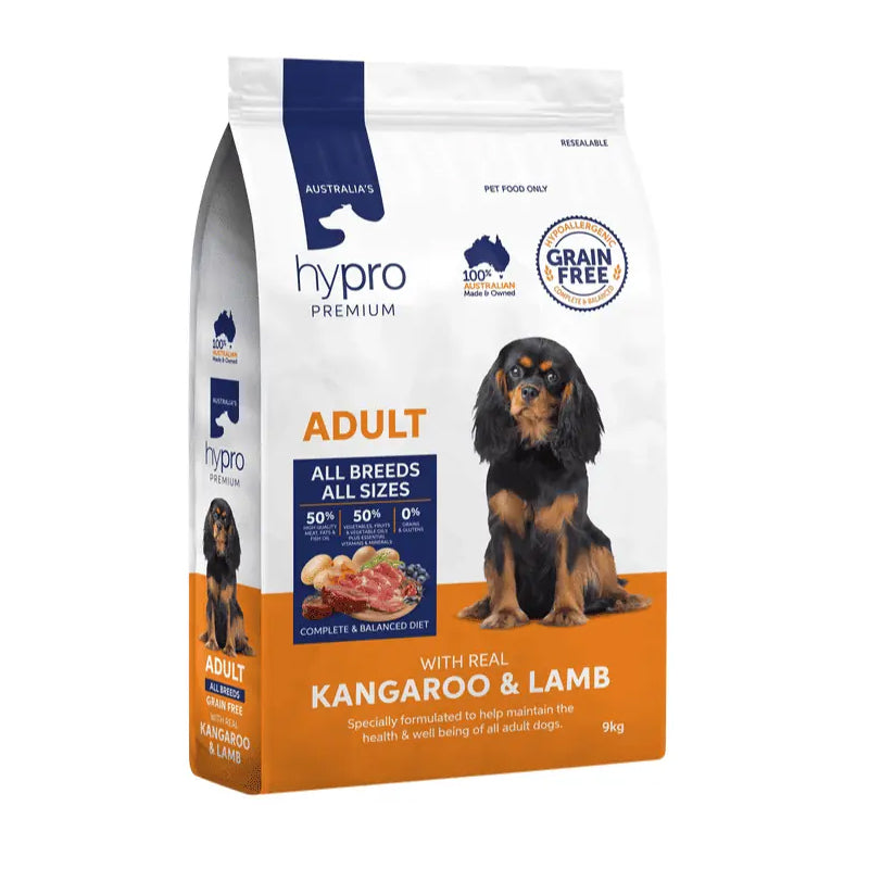 HYPRO PREMIUM Grain Free Kangaroo & Lamb Adult Dog