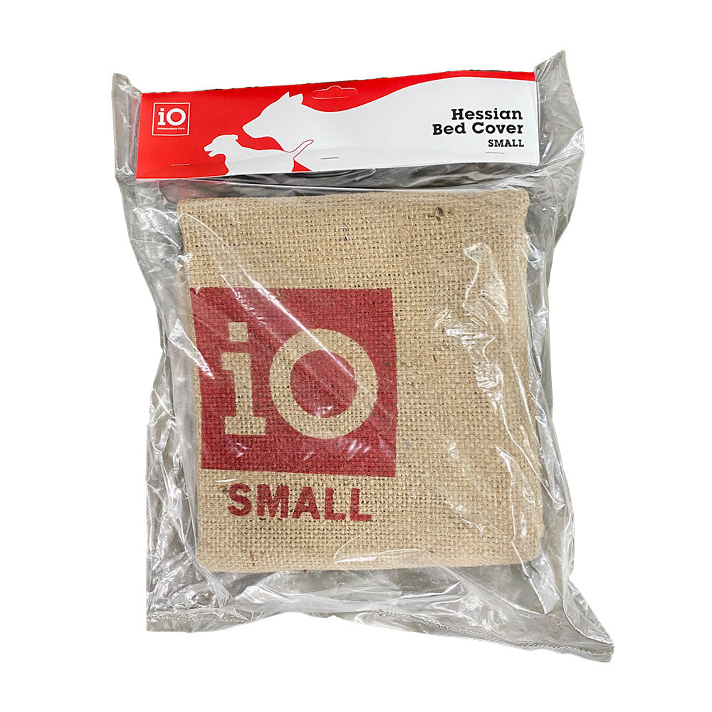 IO Fitted Hessian Bed Cover