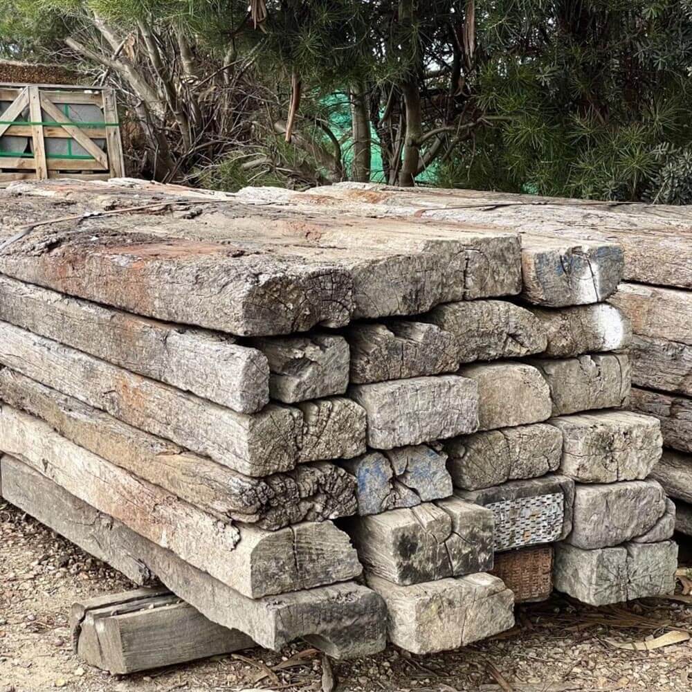 Reclaimed Railway Sleepers - Single B Grade Board