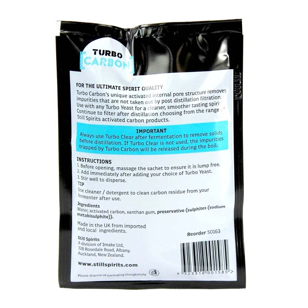 STILL SPIRITS Classic 8 Turbo - Yeast, Carbon & Clear - Complete Alcohol Making Kit