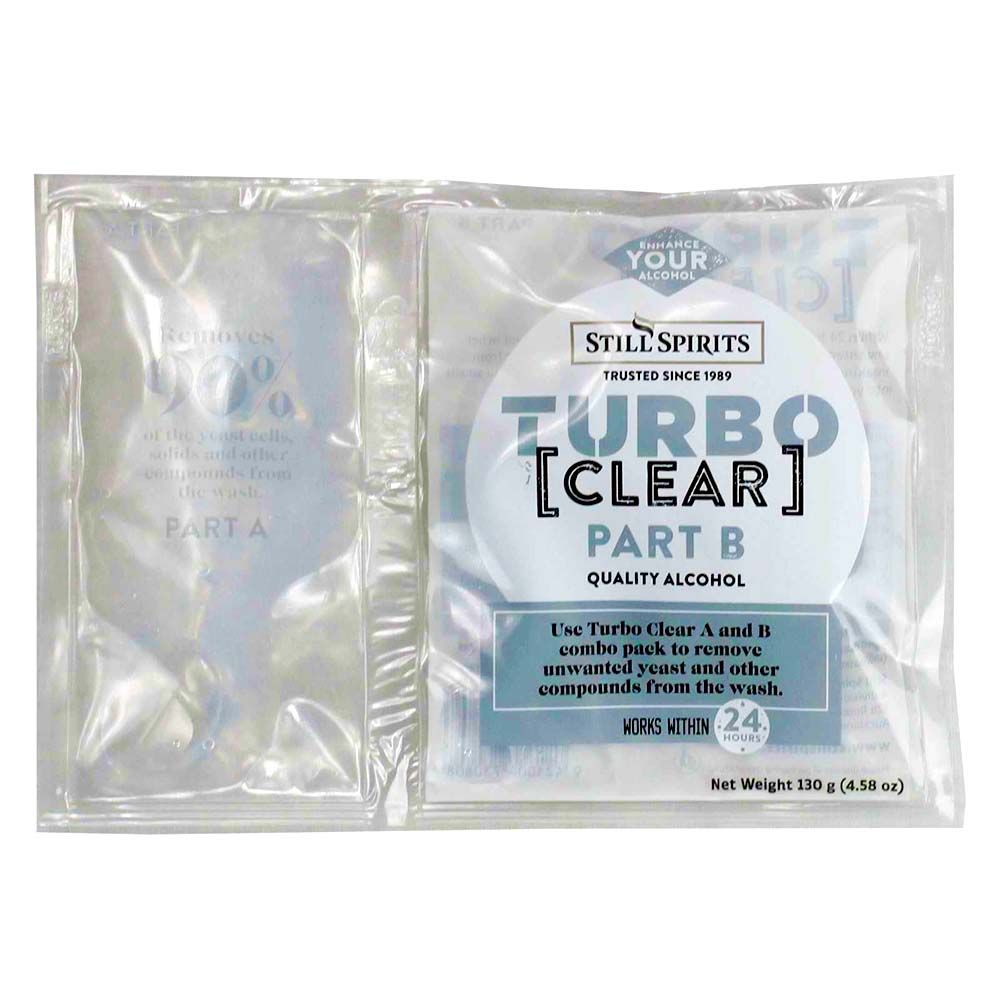 STILL SPIRITS Classic 8 Turbo - Yeast, Carbon & Clear - Complete Alcohol Making Kit