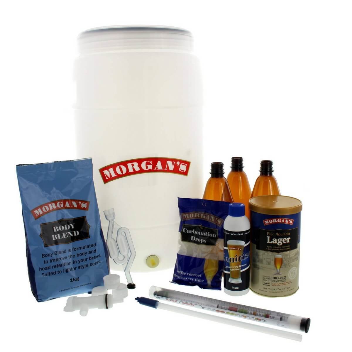 MORGAN's Premium Starter Kit