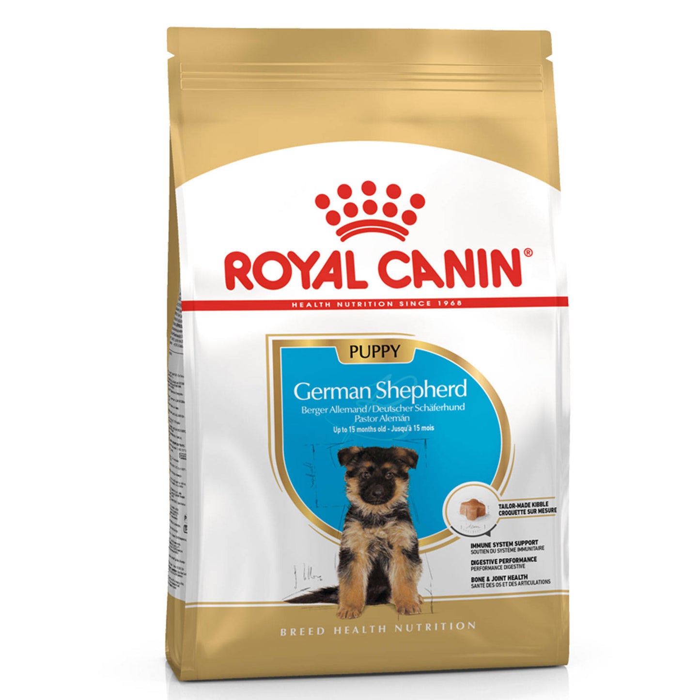 ROYAL CANIN German Shepherd Puppy Dry Dog Food - 12Kg