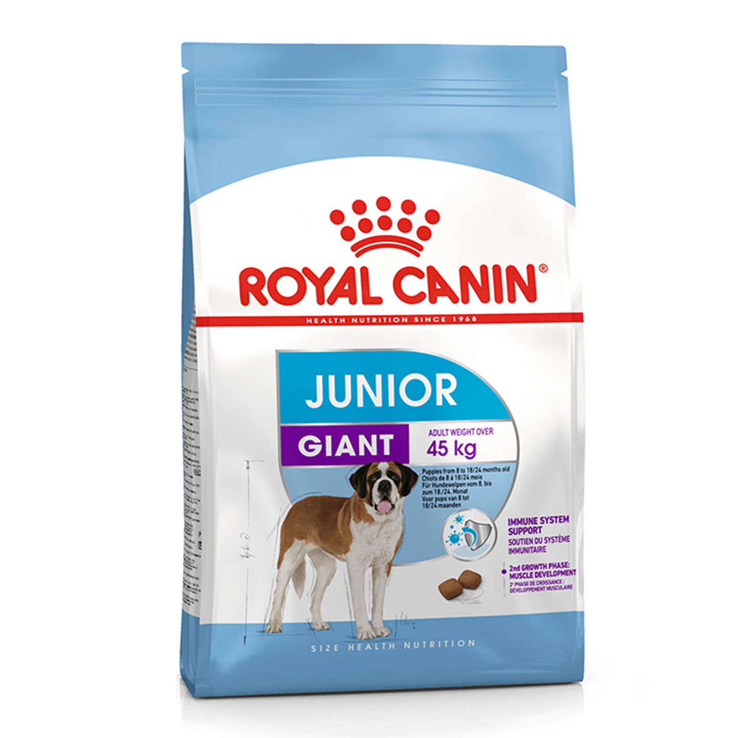 ROYAL CANIN Giant Junior Dry Dog Food - 15kg