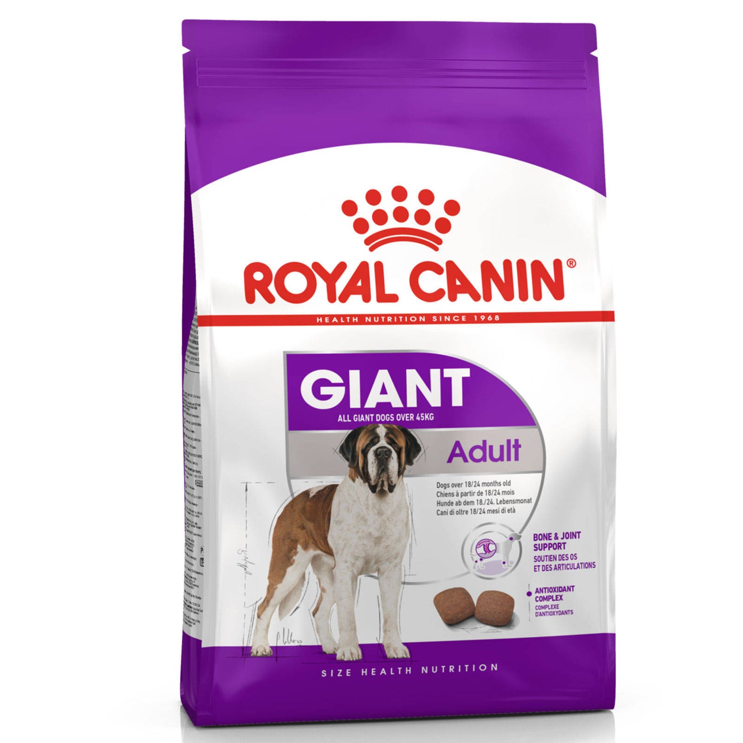 ROYAL CANIN Giant Adult Dry Dog Food - 15kg
