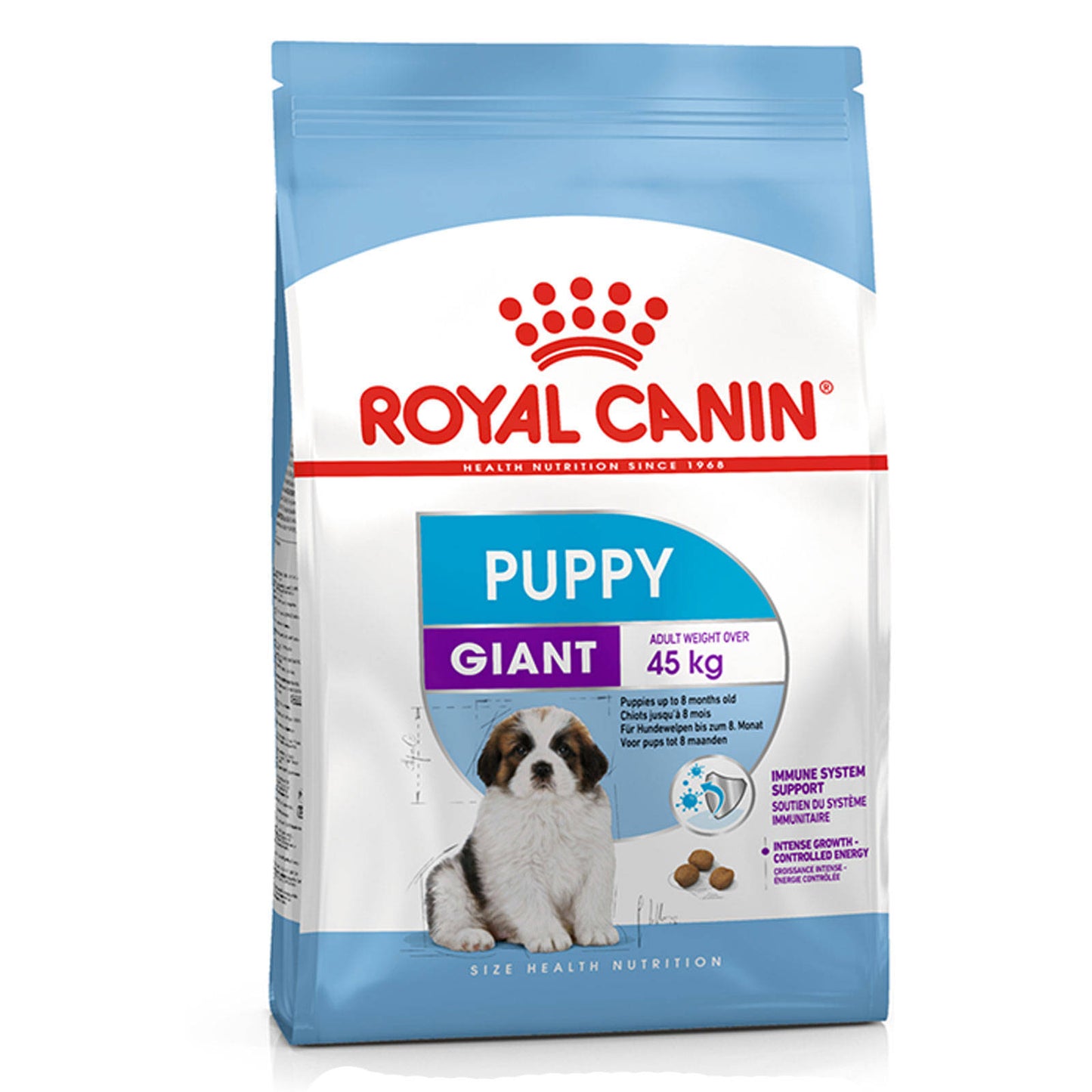 ROYAL CANIN Giant Puppy Dry Dog Food - 15kg
