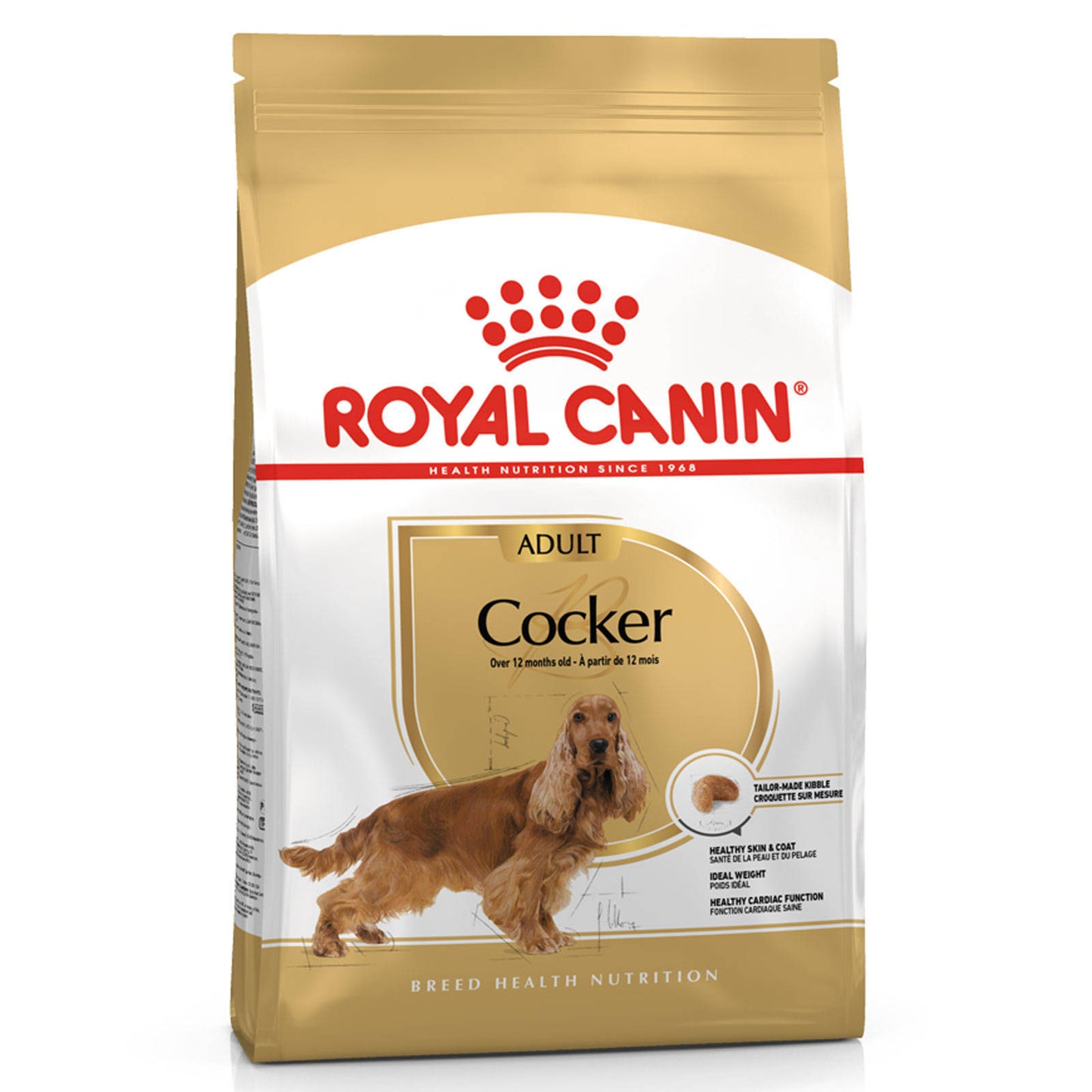 ROYAL CANIN Cocker Spaniel Adult Dry Dog Food