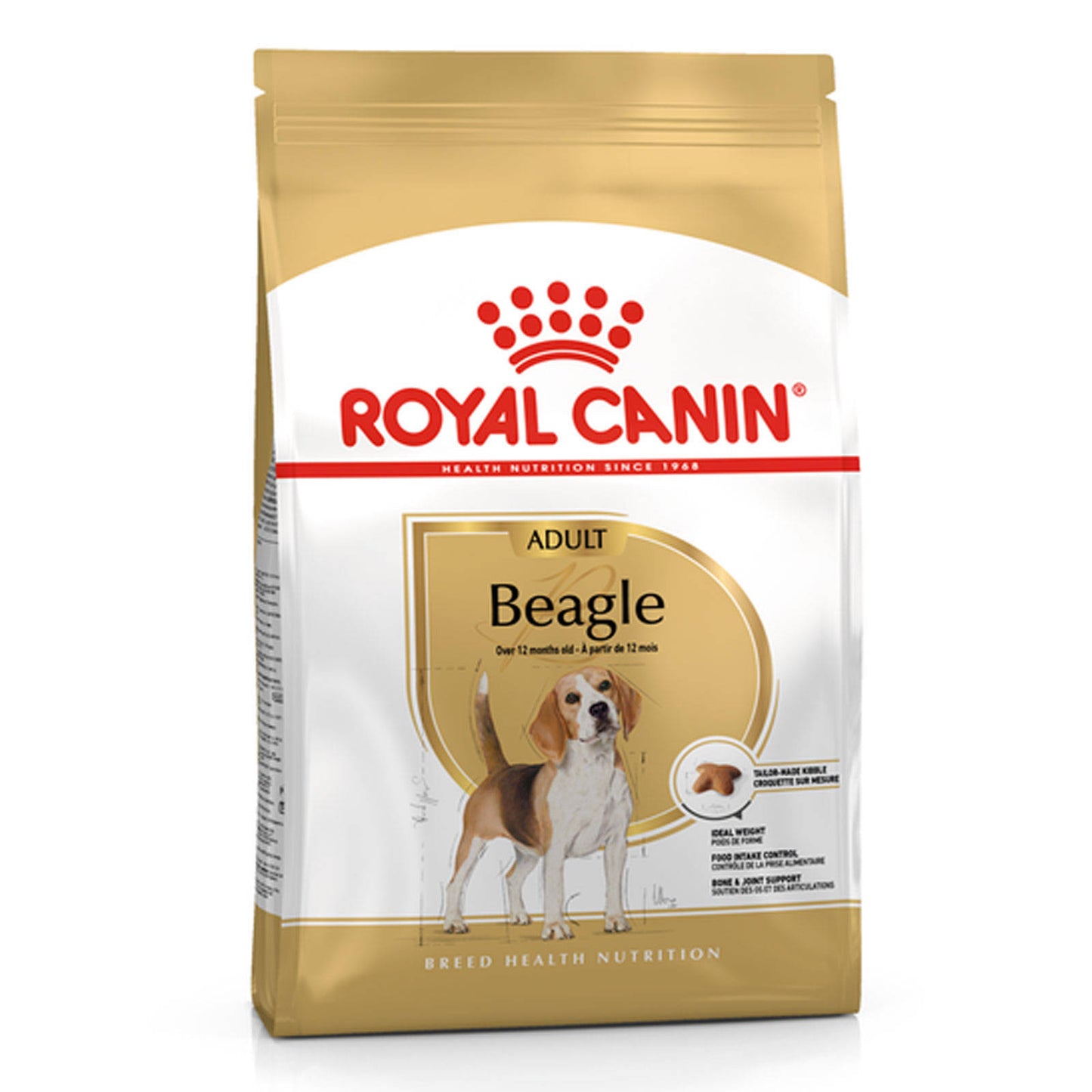 ROYAL CANIN Beagle Adult Dry Dog Food - 3kg
