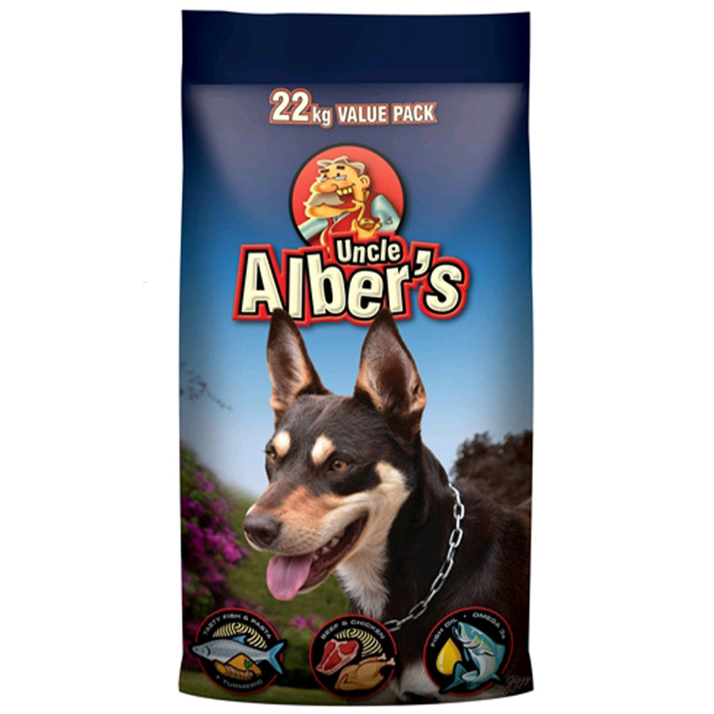 LAUCKE MILLS Uncle Albers Dog Food