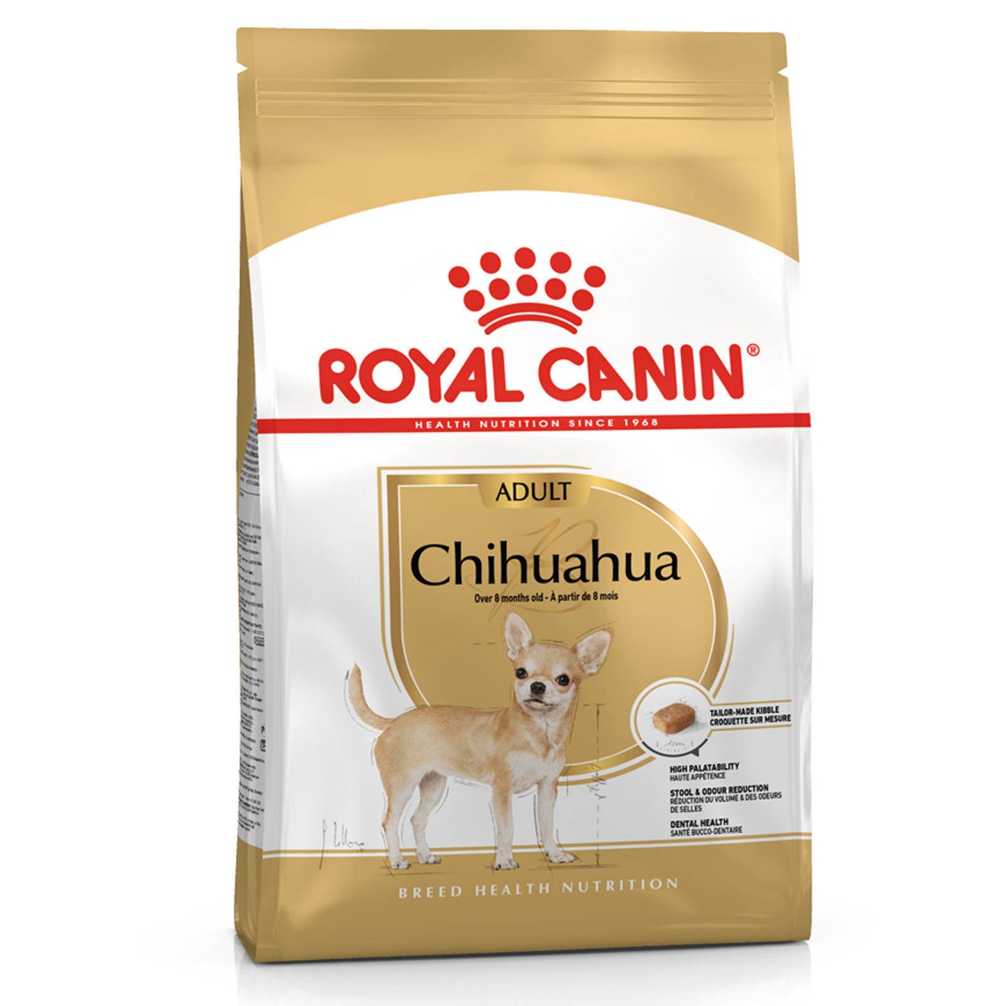 ROYAL CANIN Chihuahua Adult Dry Dog Food 1.5kg