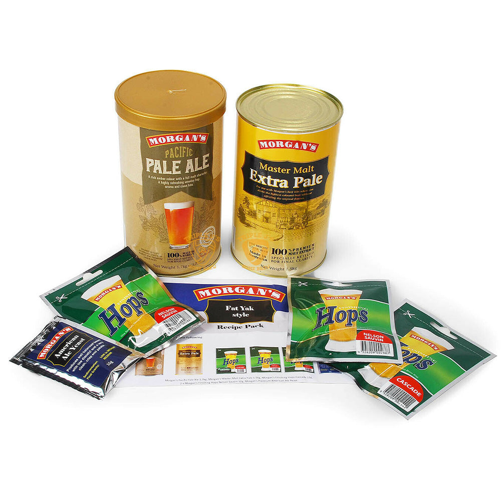 MORGAN'S Recipe Pack Fat Yak Style