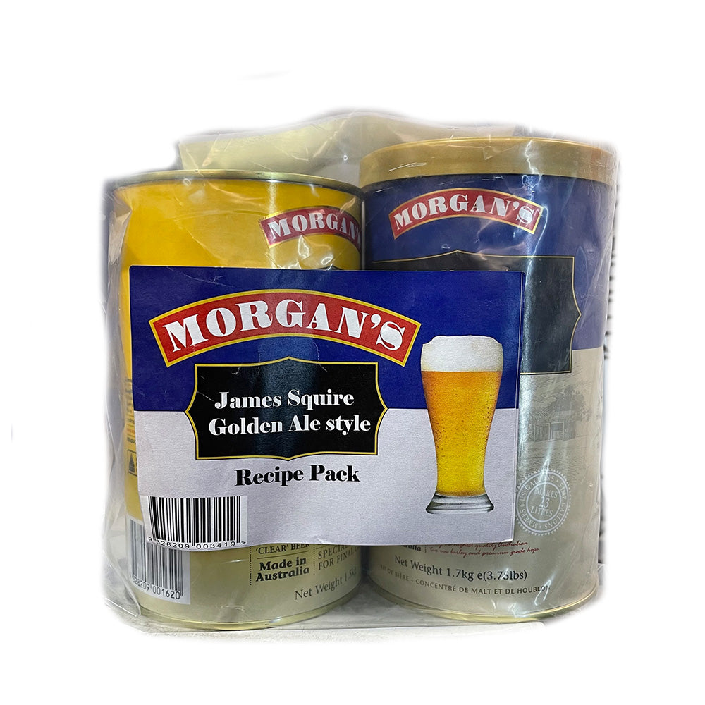 MORGAN'S Recipe Pack James Squire Golden Ale