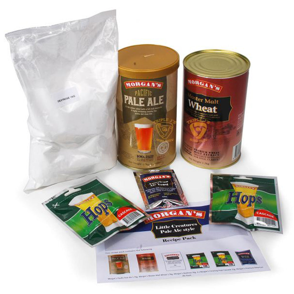 MORGAN'S Little Creatures Pale Ale Recipe Pack