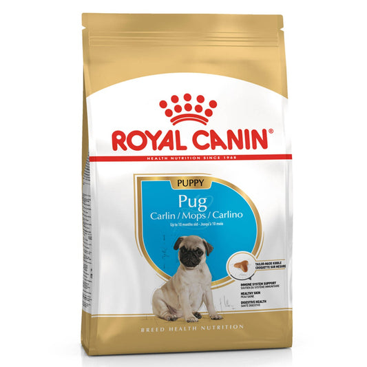ROYAL CANIN Pug Puppy Dry Dog Food - 1.5kg