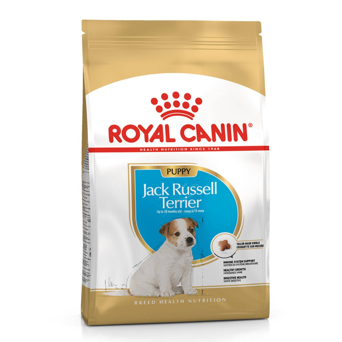 ROYAL CANIN Jack Russell Puppy Dry Dog Food - 1.5kg