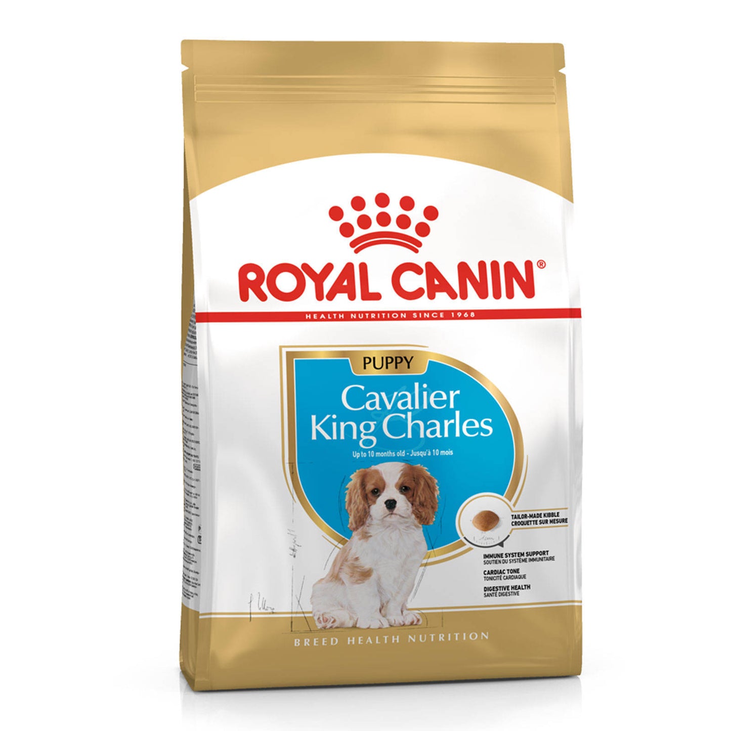 ROYAL CANIN Cavalier King Charles Puppy Dry Dog Food - 1.5kg