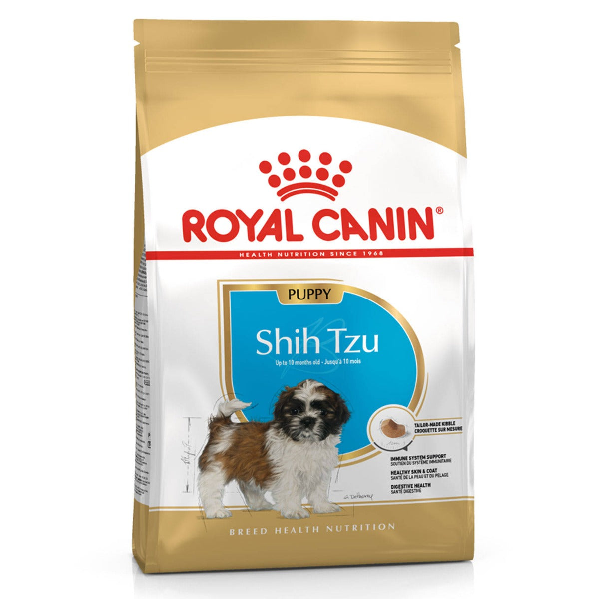 ROYAL CANIN Shih Tzu Puppy Dry Dog Food - 1.5kg
