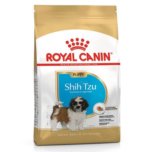 ROYAL CANIN Shih Tzu Puppy Dry Dog Food - 1.5kg