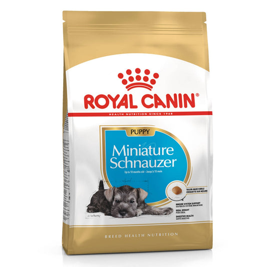 ROYAL CANIN Miniature Schnauzer Puppy Dry Dog Food - 1.5kg