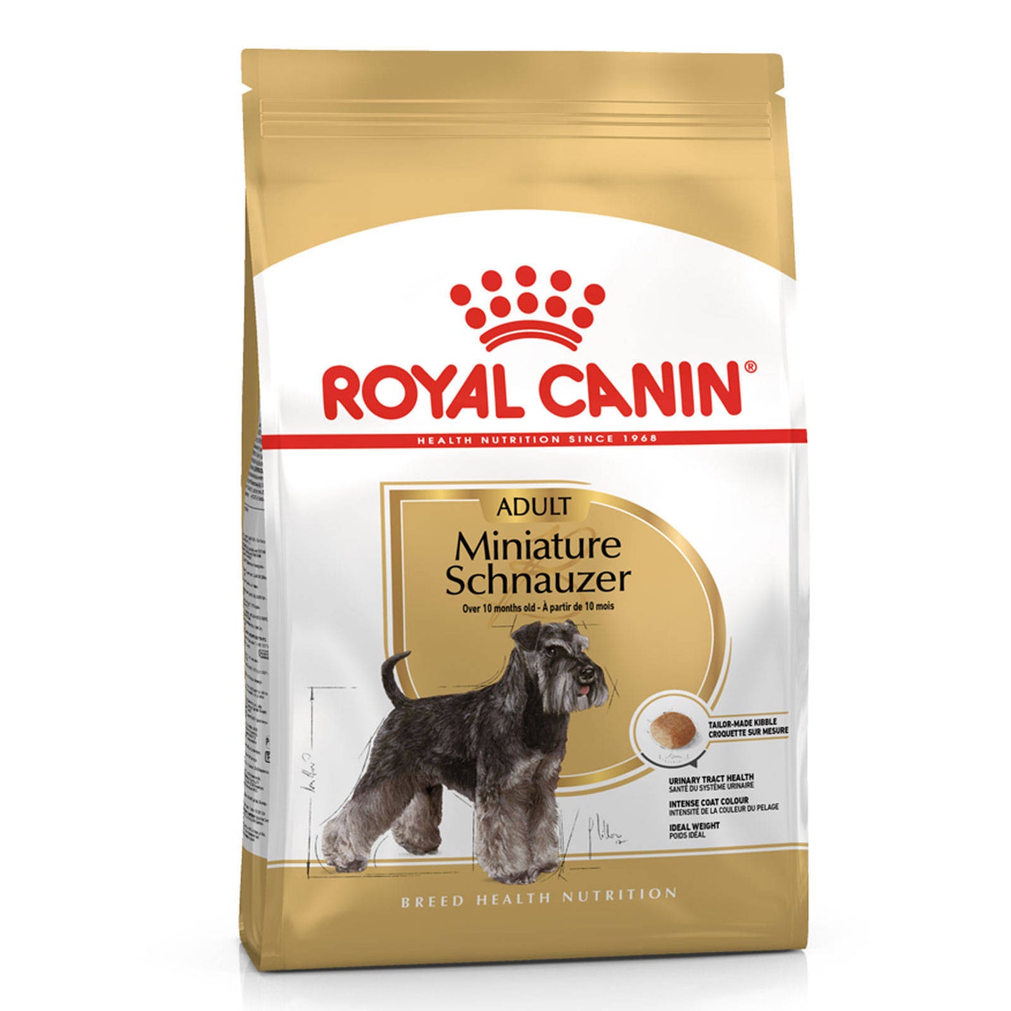 ROYAL CANIN Miniature Schnauzer Adult Dry Dog Food