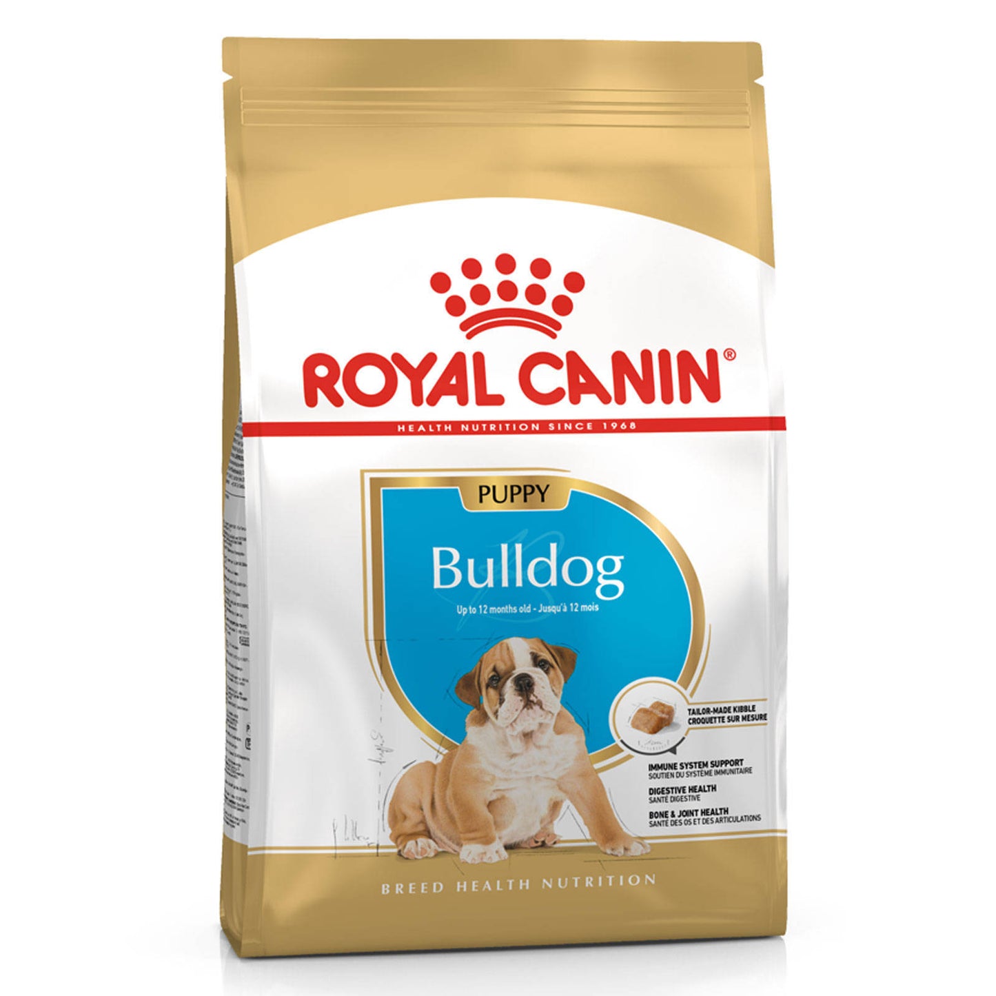 ROYAL CANIN Bulldog Puppy Dry Dog Food - 12kg