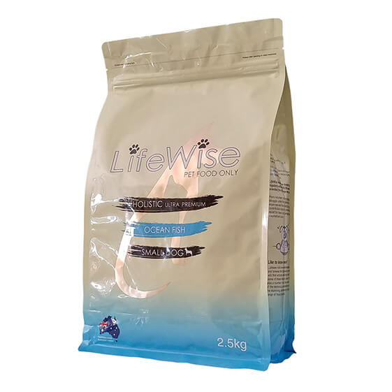 LIFEWISE Ocean Fish Small Bites with rice for dogs