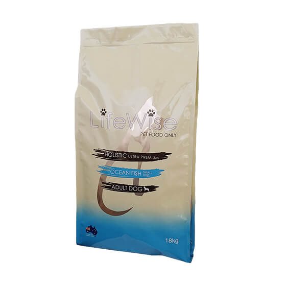 LIFEWISE Ocean Fish Small Bites with rice for dogs
