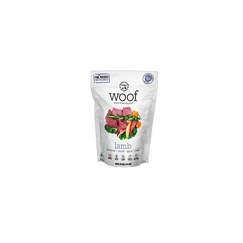 THE NEW ZEALAND NATURAL PET FOOD CO Woof Lamb Freeze Dried Dog Food