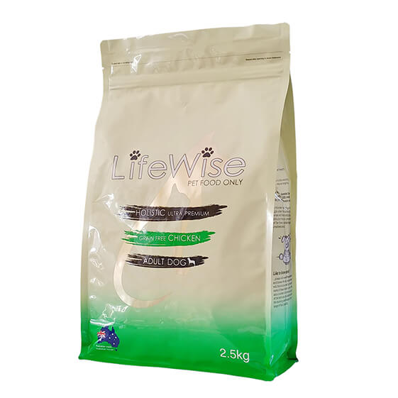LIFEWISE Chicken with turkey & vegetables for dogs