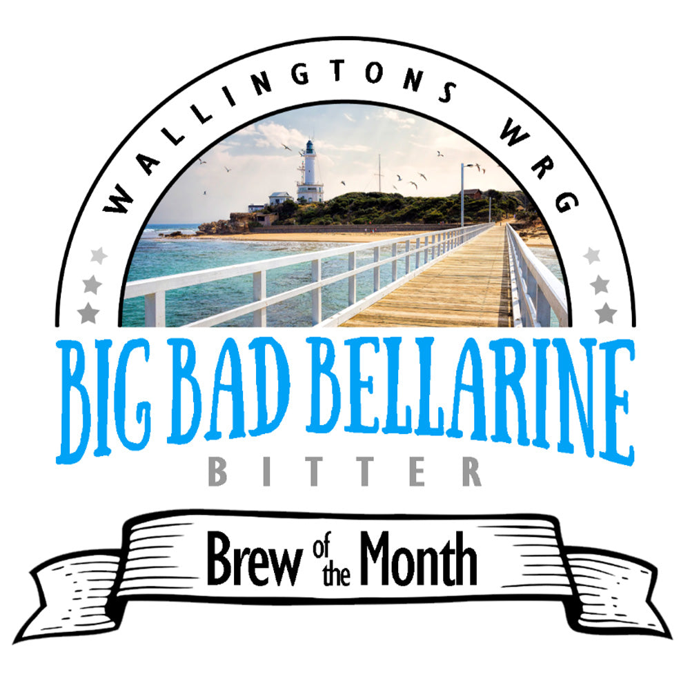 Brew Of The Month Big Bad Bellarine Bitter