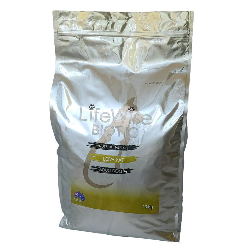 LIFEWISE Biotic Low Fat with turkey, oats & vegetables for dogs