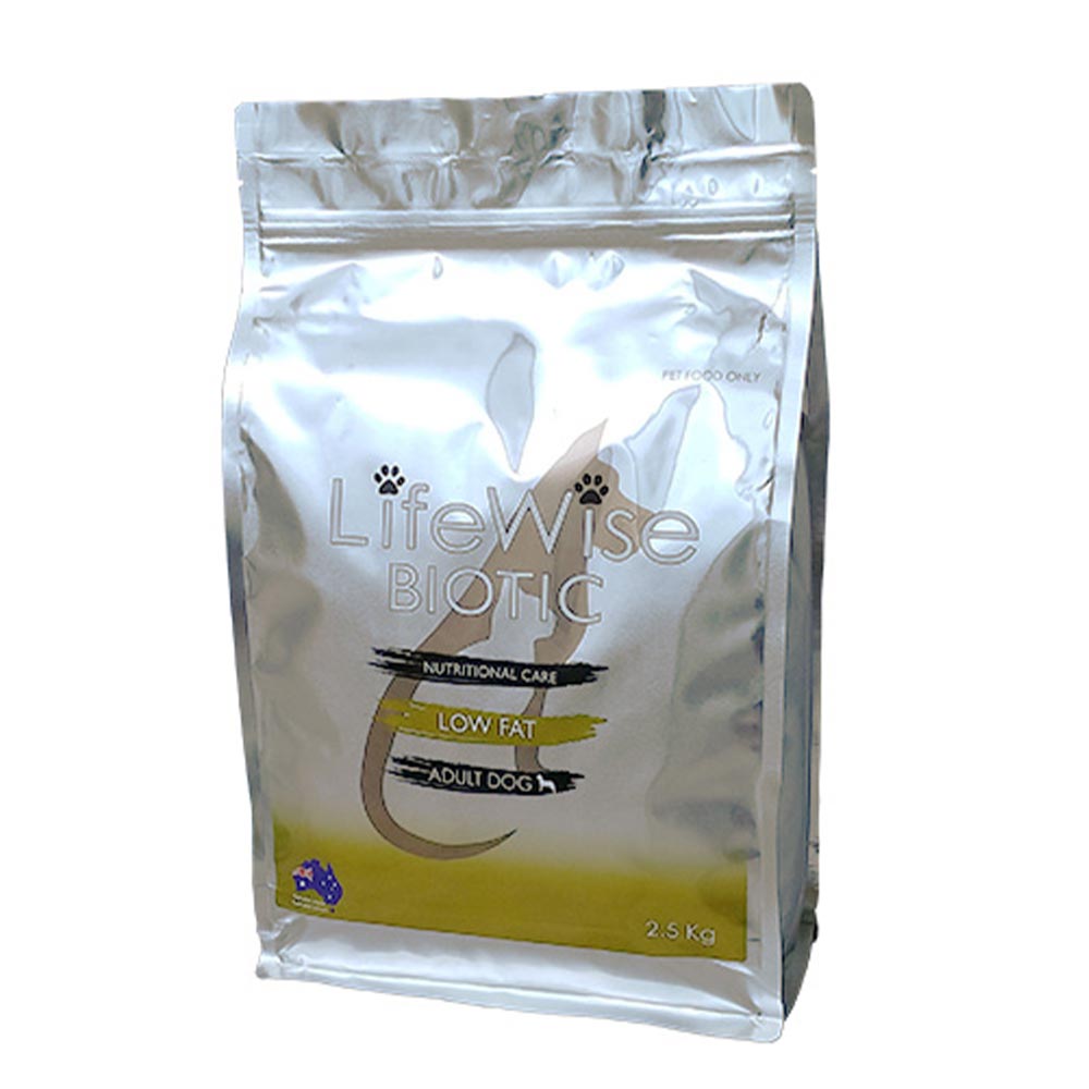 LIFEWISE Biotic Low Fat with turkey, oats & vegetables for dogs