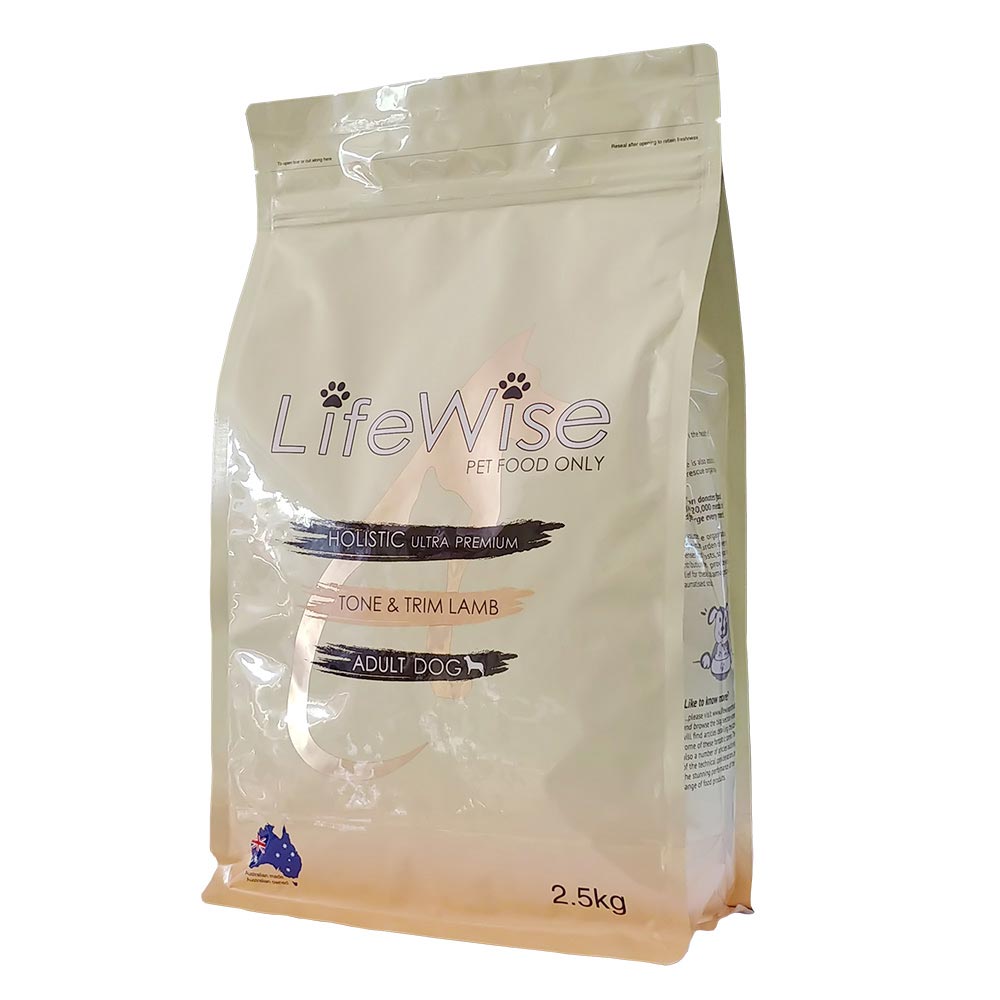 LIFEWISE Tone & Trim Lamb with oats, rice and vegetables for dogs