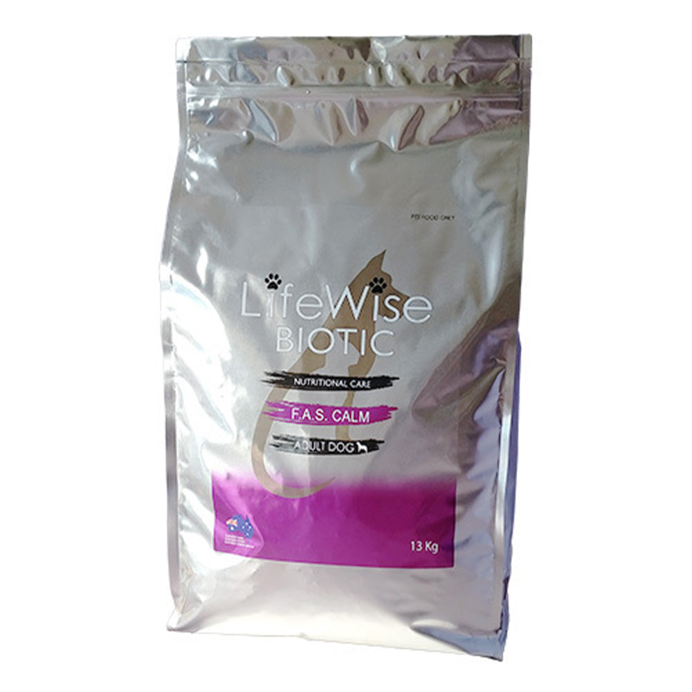 LIFEWISE Biotic F.A.S. Calm with fish, lamb, rice, oats & vegetables for dogs