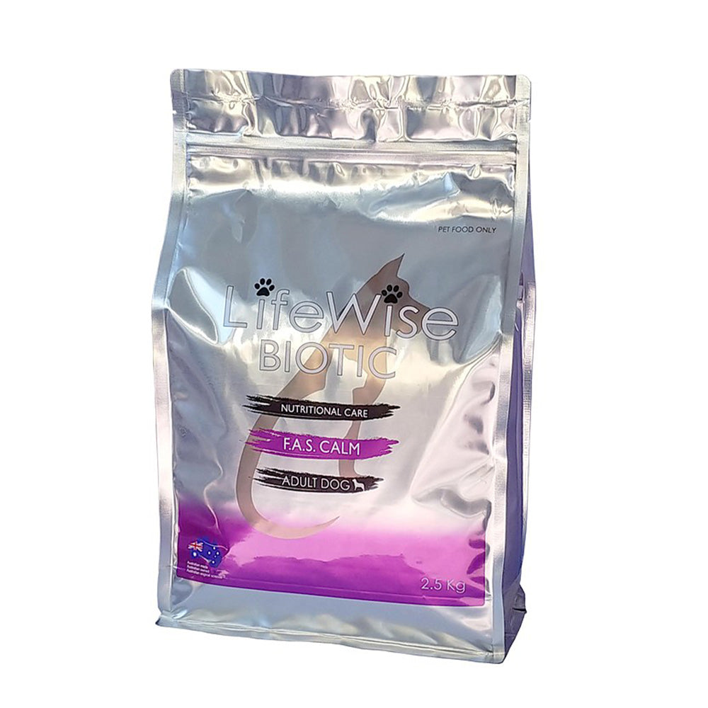 LIFEWISE Biotic F.A.S. Calm with fish, lamb, rice, oats & vegetables for dogs